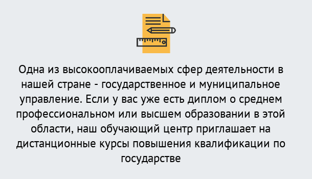 Почему нужно обратиться к нам? Сланцы Дистанционное повышение квалификации по государственному и муниципальному управлению в Сланцы