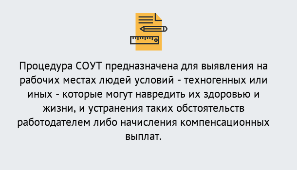 Почему нужно обратиться к нам? Сланцы Проведение СОУТ в Сланцы Специальная оценка условий труда 2019