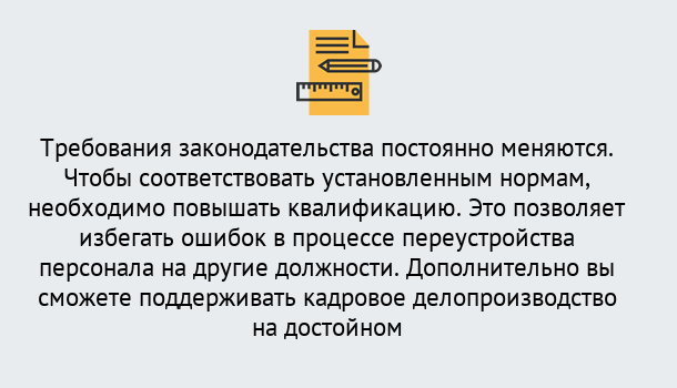 Почему нужно обратиться к нам? Сланцы Повышение квалификации по кадровому делопроизводству: дистанционные курсы