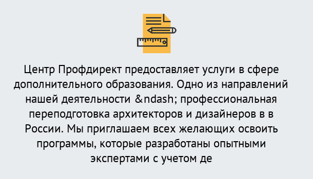 Почему нужно обратиться к нам? Сланцы Профессиональная переподготовка по направлению «Архитектура и дизайн»