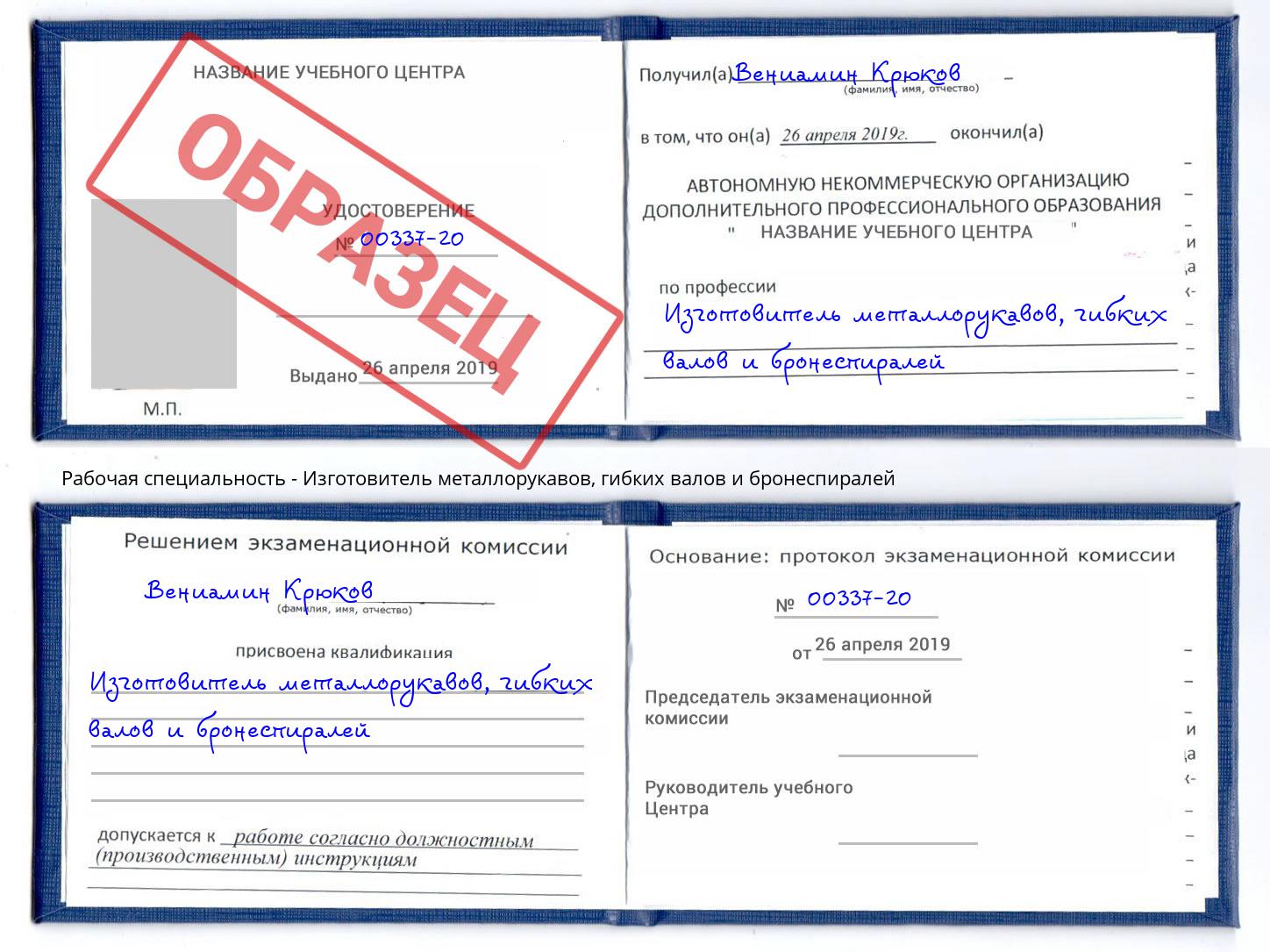 Изготовитель металлорукавов, гибких валов и бронеспиралей Сланцы